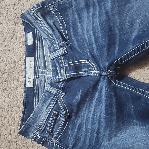 Bke Stella cropped jeans - Picture 2 of 3